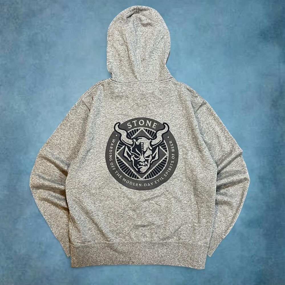Gray stone brewing hoodie